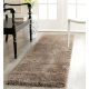 Modern Beige Shaggy Hall Rug